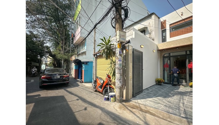 Bán Nhà HXH Nơ Trang Long 50m2 3 P.N Gần Vincom Nhỉnh 5 Tỉ